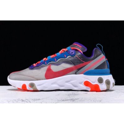 Nike React Element 87 Kırmızı / Siyah Koşu Ayakkabısı Türkiye - URISIA25